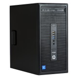Sistem Desktop PC HP PRODESK 600 G2 tower Core i7-6700, 16GB RAM, SSD 256GB + HDD 500GB, DVD-R, WIN 10 PRO